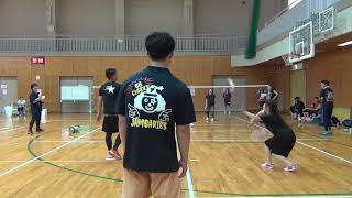 丹波篠山市スポーツクラブ21交流会　第14回ファミリーバドミントン大会