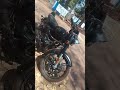 Royal Enfield Black // Classic 350 // View ! Short