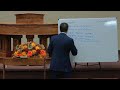 Sunday Morning Bible Classes