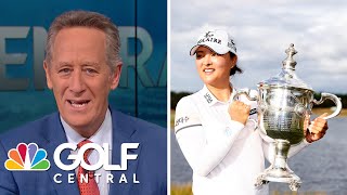 Jin Young Ko wins LPGA Player of the Year, Morikawa makes history | Golf Central | Golf Channel