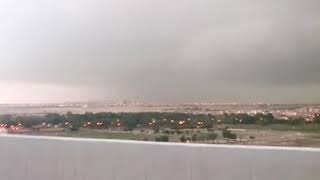 Thunderstorm Bahrain Rain 11 November 2018