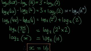 JS Solving Log Equations (Extras Wk9Q5dn3)