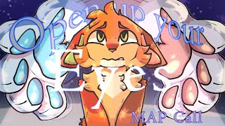 Open Up Your Eyes || Warrior Cats BlueStar and FireHeart MAP || MAP CALL || Thumbnail contest OPEN