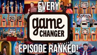 I ranked EVERY* "Game Changer" Episode! (because I love it)