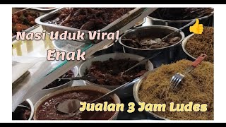 Kuliner Nasi Uduk Viral Di Jelambar Harga Gak Bikin Kantong Bolong Rasa Mantap