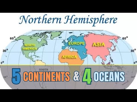 What is the largest country in the northern hemisphere?