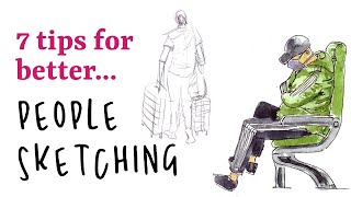 The Secrets of Drawing People: 7 Tips to Unlock Your People Sketching Skills