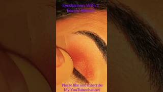 Eyeshadow with a Beauty Blender|#viral #ytshort #beauty
