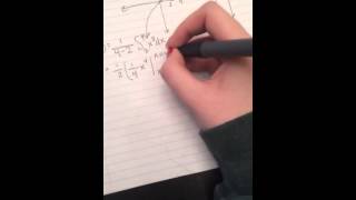 5.3: mean value theorem for definite integrals