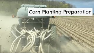 Corn Plant Prep, Strip Tilling, \u0026 Water Bowl Installation |  Vlog #15