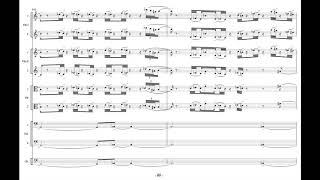 Michail Travlos - Fluido for String Orchestra (1998) [Score-Video]