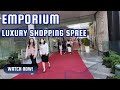 Luxury Shopping Spree at #emporium Bangkok ️ (Thailand's Shopping Paradise!)