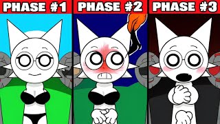 Best TikToks of Incredibox Sprunki Sinner Edition BUT PHASE 1 vs PHASE 2