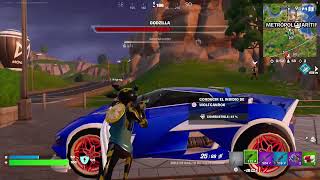 Como vencer a GodZilla Fortnite