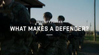 U.S. Air Force: What Makes a Defender?