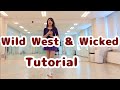 #위례재희라인댄스 남위례역앞 3번출구 (초중급 Tutorial ) Wild West  & Wicked Linedance 