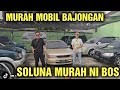 MURAH NI HARGA BAJONGAN MOBIL BEKAS DI SHOWROOM NUGROHO CAR