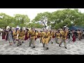 よさこい総踊り④ ♪ 石狩シャケサンバ @ 犬山踊芸祭 犬山駅東広場 からくり 会場 2日目 2019 06 02t11 45