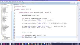 2. Function/Method in Java - Pashto