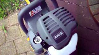 Ryobi Petrol Hedge Trimmer Cold Start