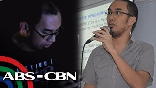 Bandila: How music helped man with Tourette Syndrome