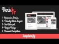 Free Verbify - Responsive Blogger Template