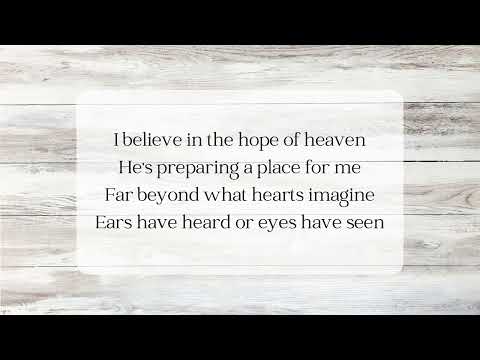 I Believe - Phil Wickham - Worship Lyric Video - YouTube