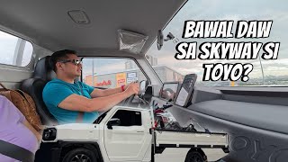 BAWAL DAW SA SKYWAY ANG TOYOTA TAMARAW HILUX? 2025  | ALFRED WATERMAX