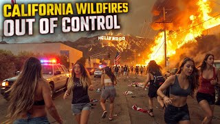 California Wildfire Live | California Wildfires Are Destroying Everything – What’s Really Happening?