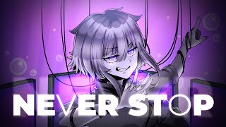 NEVER STOP / GUMI English ( MUSIC )