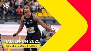 Yemisi Ogunleye explodiert: Hallen-DM-Gold mit Bestleistung!