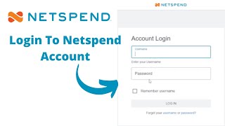How to Login to Netspend Account? Sign In to Netspend Account on Computer | Netspend Account