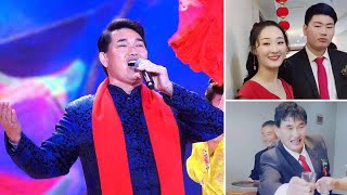 直击大衣哥儿子婚礼son's wedding，儿媳妇颜值神似赵丽颖Zhao Liying，朱之文Zhu Zhiwen连唱4首歌助阵！