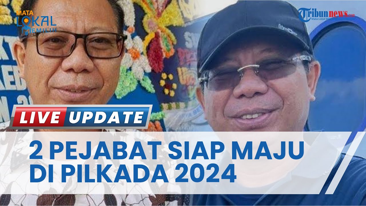 Calonkan Diri Jadi Walikota Ternate & Tidore Di Pilkada 2024, 2 Pejabat ...