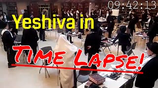 A Full Day In Lubavitch Yeshiva | Time lapse