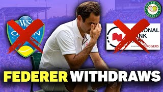 Federer WITHDRAWS from ATP Cincinnati & Toronto! | GTL Tennis Podcast #211