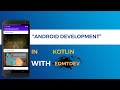 Kotlin Android Tutorial - Multiple Video in Recycler View