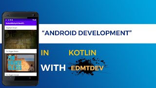 Kotlin Android Tutorial - Multiple Video in Recycler View