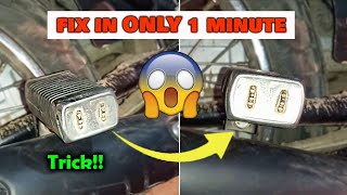 TRICKS!! Fix Bike Footrest | ONLY 1 MINITE Technique!