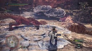 【MHW】オドガロンvsパオウルムー 縄張り争い