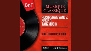 Terpsichore, musarum aoniarum quinta: No. 183, Courante / No. 117, Courante