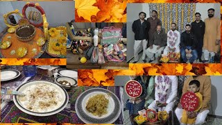 Haseeb Ki Mayon/Pakistani Wedding/Bht Mazay kry