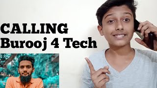 BUROOJ 4 TECH നെ ഒന്ന് call ചെയ്താലോ ❓@Burooj 4 Tech AV_TECH_VLOG CALLING