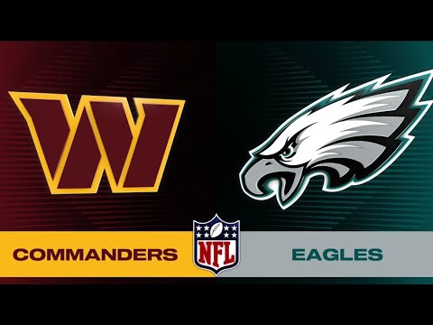 Commanders Vs Eagles Week 11 Simulation (Madden 23 Next Gen) - YouTube