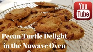 Pecan Turtle Delights in the NuWave Oven