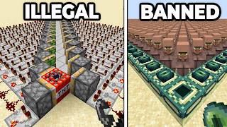 75 Mind-Blowing Minecraft Experiments!