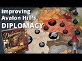 Upgrading Diplomacy - Retheming the board game to Napoleonic and Painting Up Miniatures