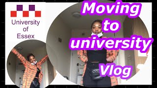 ESSEX UNI (Southend Campus) MOVING IN VLOG | YEAR 1 2020 |