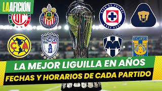 Así se jugaran los cuartos de final de la Liga MX: Fechas y horarios