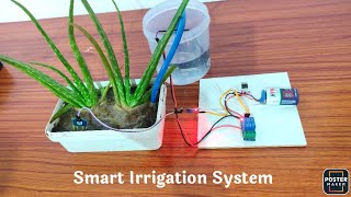 How to make Automatic Agriculture System #project | Smart Irrigation System | mini project idea 2022